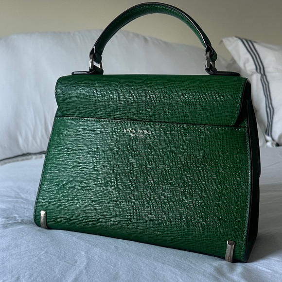 Henri Bendel Green Crossbody Bag - Picture 9 of 10